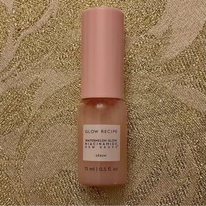 2/$15 Glow Recipe Watermelon Glow Niacinamide Dew Drops Serum Mini 15 ml